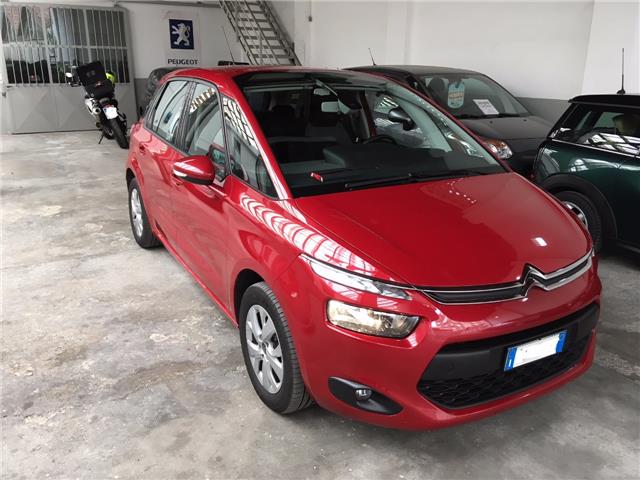 Left hand drive CITROEN C4 PICASSO 1.6